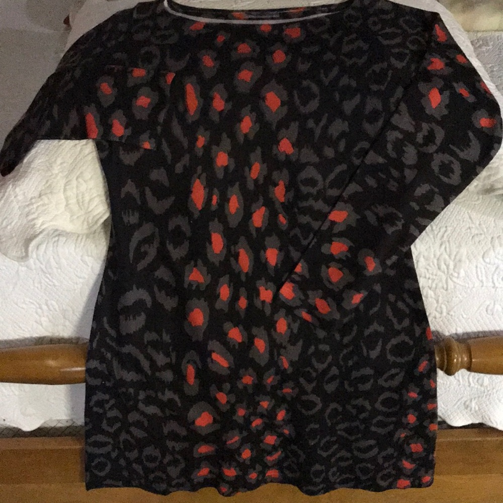 Nally & Millie Tunic.  Super cute with leggings.